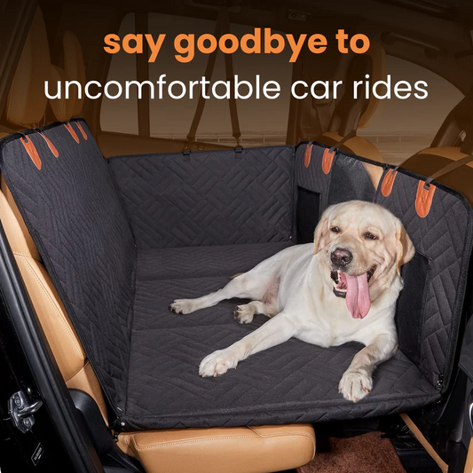 Luxury Mesh Dog Car Hammock Seat Cover