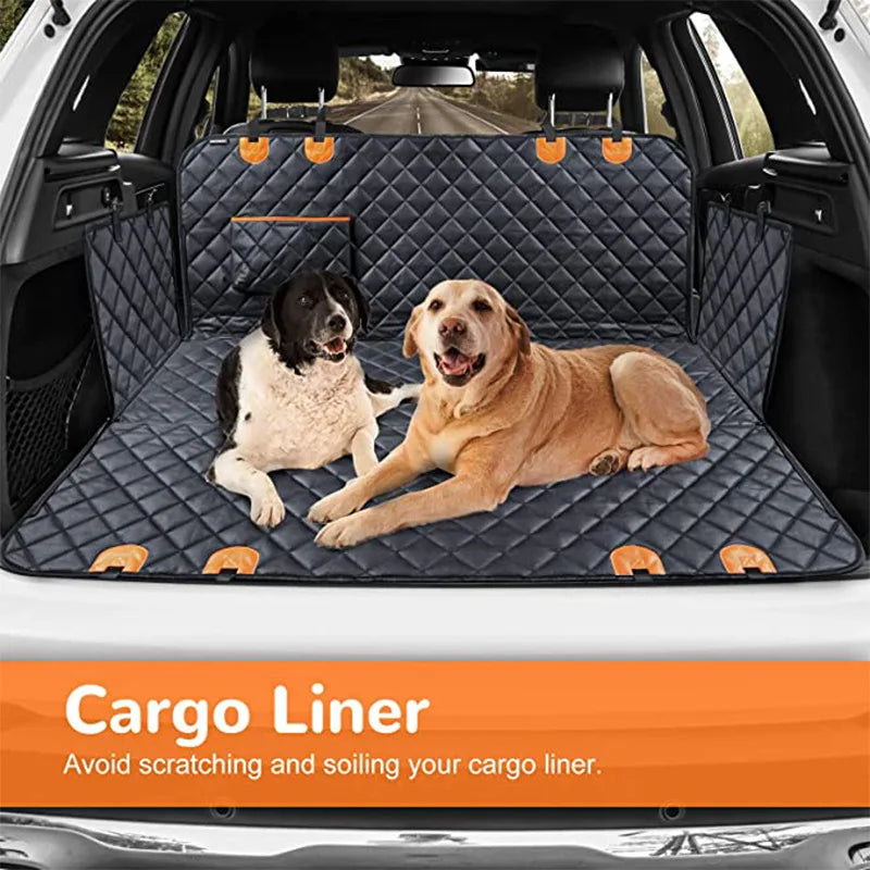 Luxury Mesh Dog Car Hammock Seat Cover