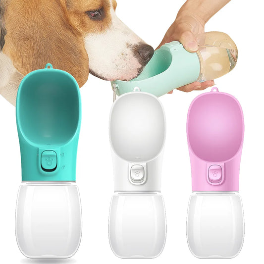 Portable Dog Water Bottle - TBPETS 