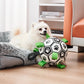 Dog Toys Ball with Straps - TBPETS 