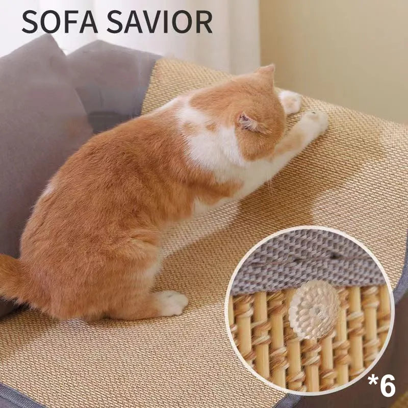 Anti Cat Scratch Sofa Protection Artifact Cat Scratch Board Pad - TBPETS 