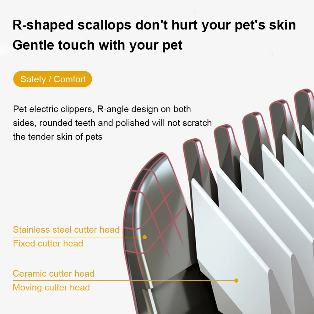 Dog Professional Hair Grooming Trimmer - TBPETS 