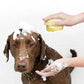 Dog Bath Massage Gloves Brush - TBPETS 