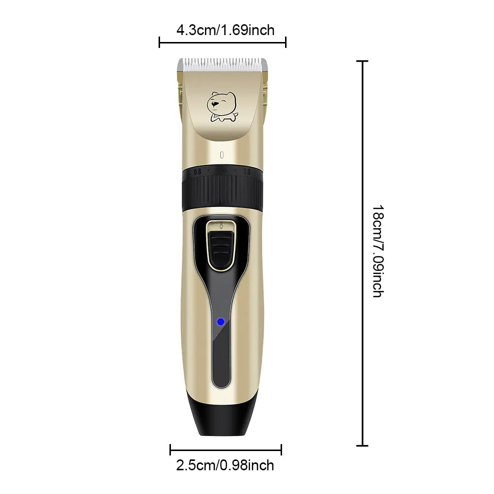 Dog Professional Hair Grooming Trimmer - TBPETS 